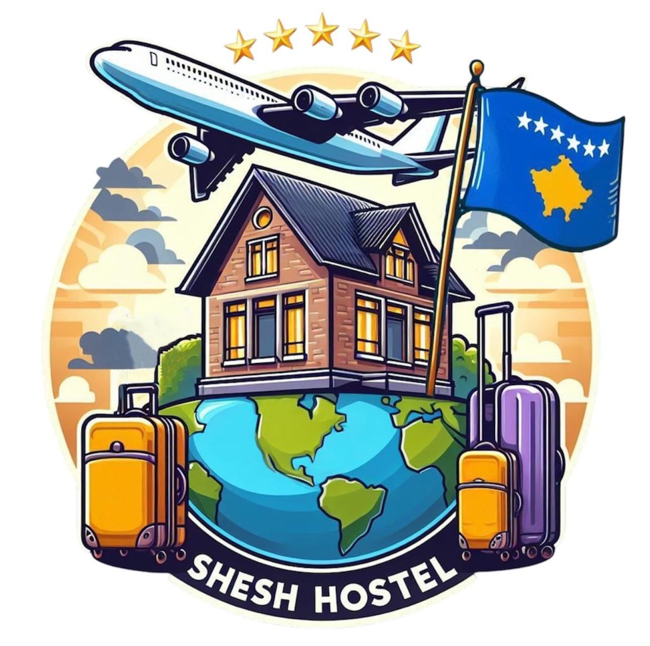 Shesh Hostel Pristina Extérieur photo